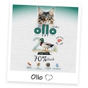 OLLO Cat No. 2 Duck Mono - влажный корм для котов - 85г OLLO Cat No. 2 Duck Mono - влажный корм для котов - 85г