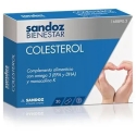 Sandoz Wellbeing Cholesterolio kontrolei 30 kapsulių Sandoz Wellbeing Cholesterolio kontrolei 30 kapsulių