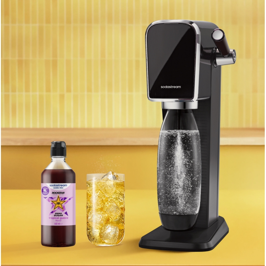 SodaStream Rockstar Energy Guava Zero 440 ml - Dzērienu koncentrāts – 4