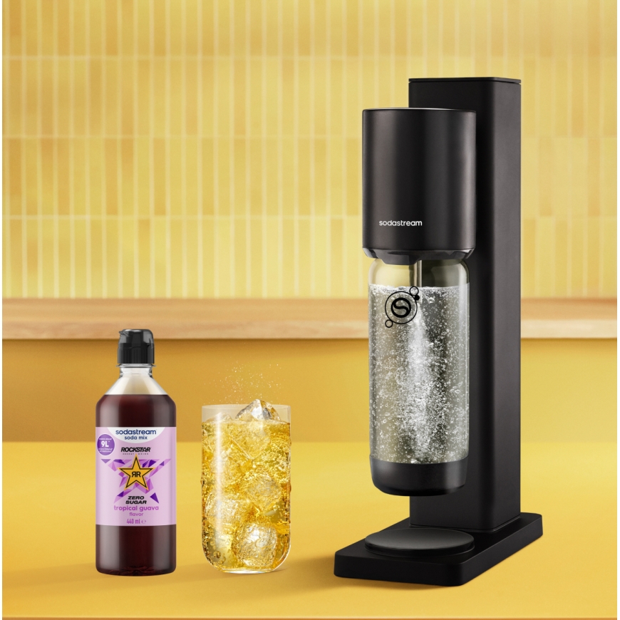 SodaStream Rockstar Energy Guava Zero 440 ml - Gėrimų koncentratas – 5