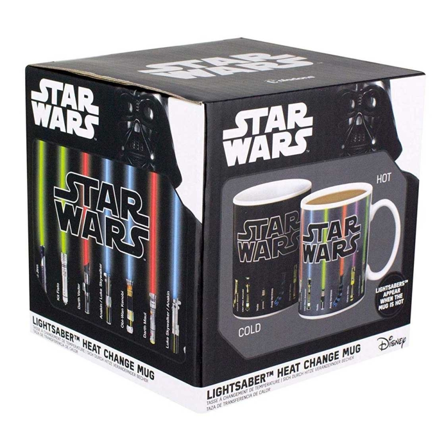 Paladone Lightsaber lämpötilan mukaan muuttuva muki – 4
