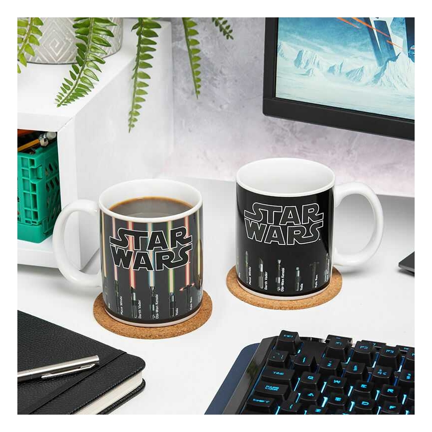 Paladone Lightsaber siltu krūze ar siltuma maiņu – 5