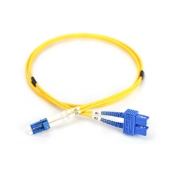 DIGITUS FO Patch Cord Duplex LC to SC 2m