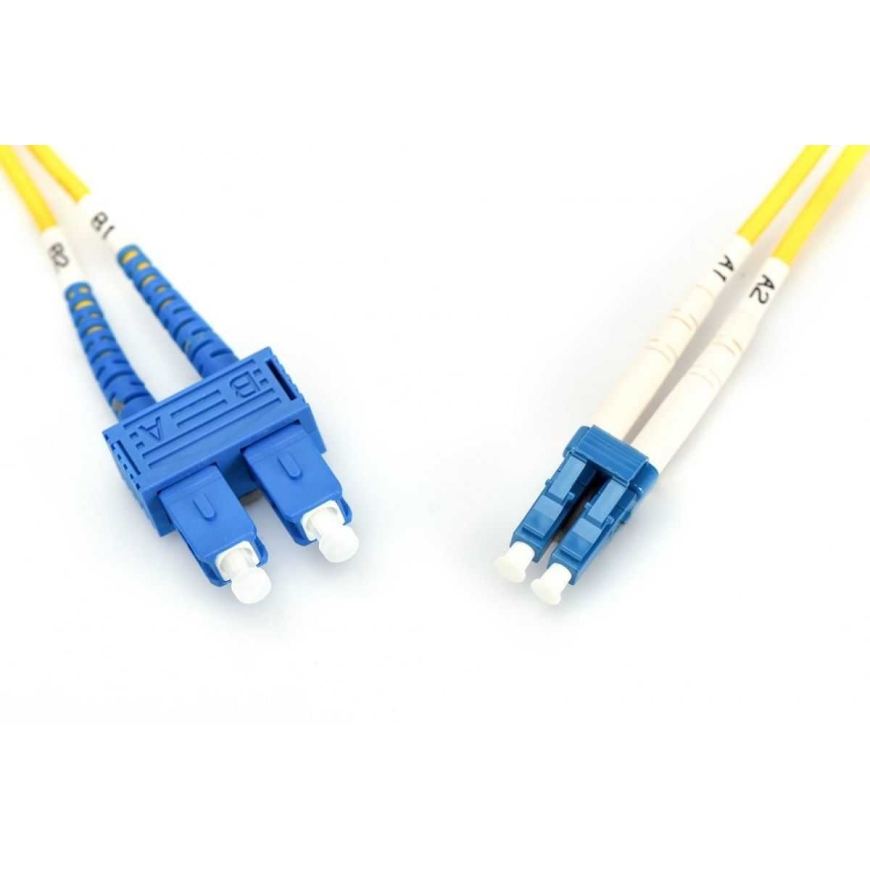 DIGITUS FO patch vads duplex LC uz SC 2m – 2