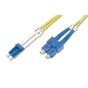 DIGITUS FO patch laidas duplex LC į SC 2m DIGITUS FO patch laidas duplex LC į SC 2m