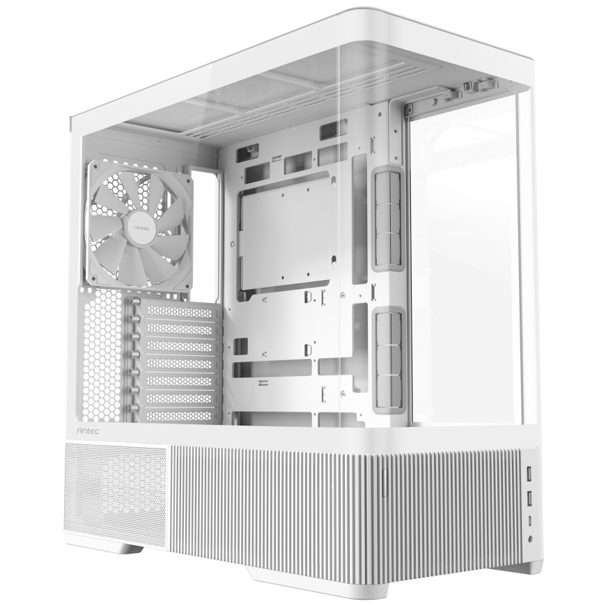 Antec C6 Curve Air Mid-Tower ATX корпус, белый – 3