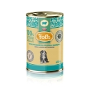 FOLK Pehme toit kutsikatele lambalihaga mono - niiske koeratoit - 400 g FOLK Pehme toit kutsikatele lambalihaga mono - niiske koeratoit - 400 g