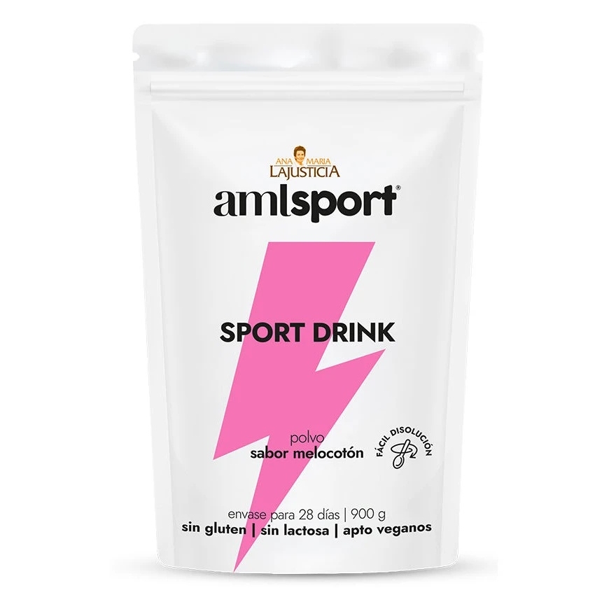 Ana Maria Lajusticia SPORT DRINK persikkamaku 900 g