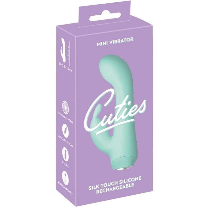 Cuties Mini Vibrator Силиконовый вибратор