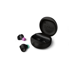 Philips TAMS3BK/00 Moving Sound The Buds langattomat nappikuulokkeet, musta