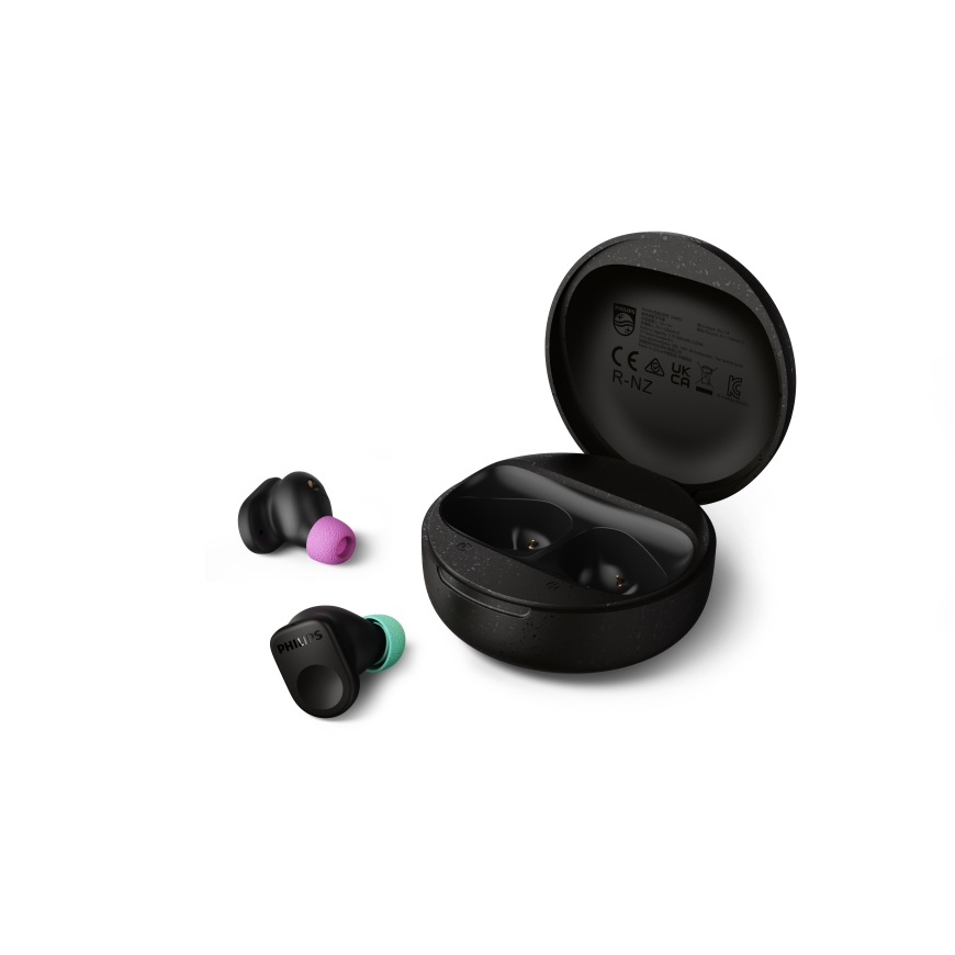 Philips TAMS3BK/00 Moving Sound Traadita kõrvaklapid, must