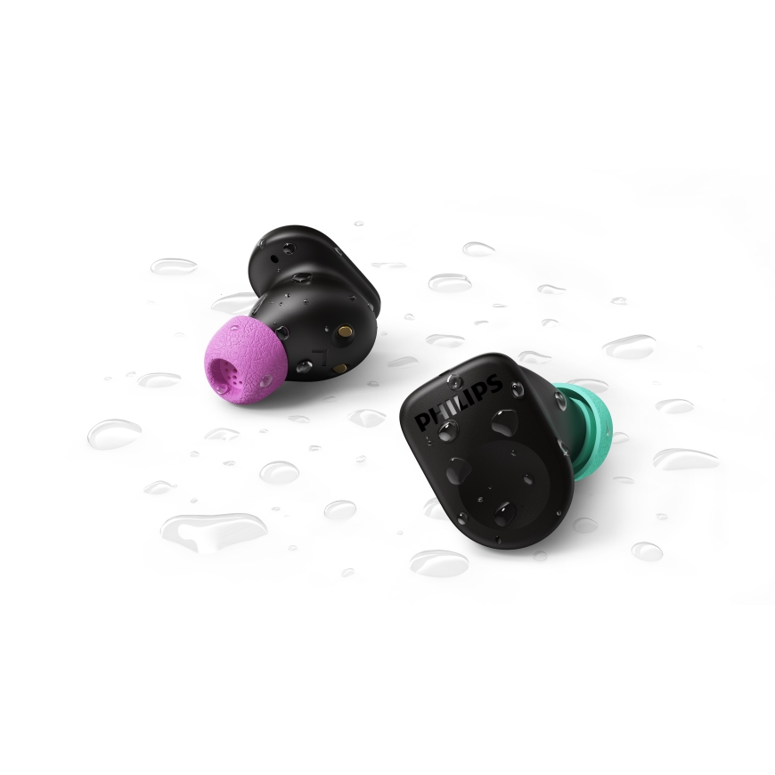 Philips TAMS3BK/00 Moving Sound Беспроводные наушники, черные – 2