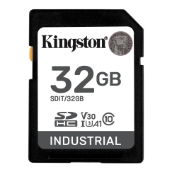 Kingston Technology 32G SDHC Industrial pSLC