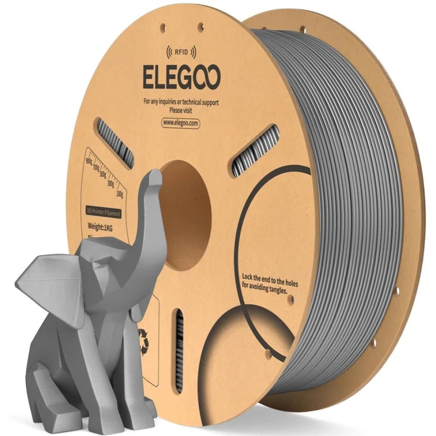 Elegoo PLA filamenti 1.75mm 1kg - RFID - hall – 2
