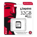Kingston Technology Industrial 32 GB SDHC UHS-I Klass 10 Kingston Technology Industrial 32 GB SDHC UHS-I Klass 10