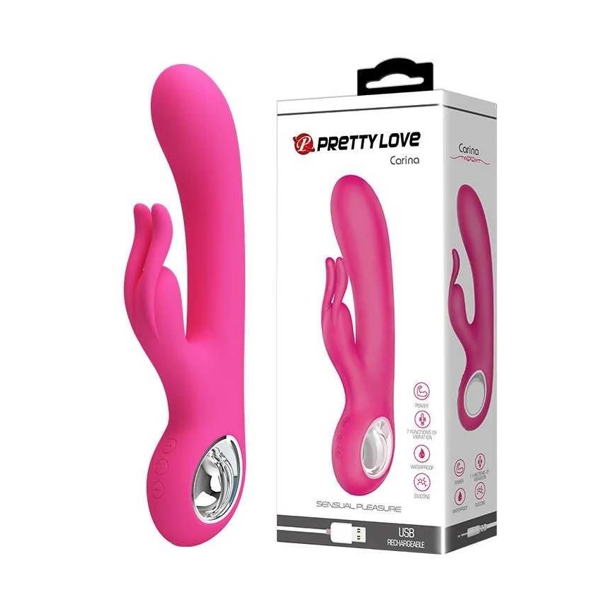 Pretty Love Rabbit Vibrator, designed for G-spot and clitoral stimulation – 2