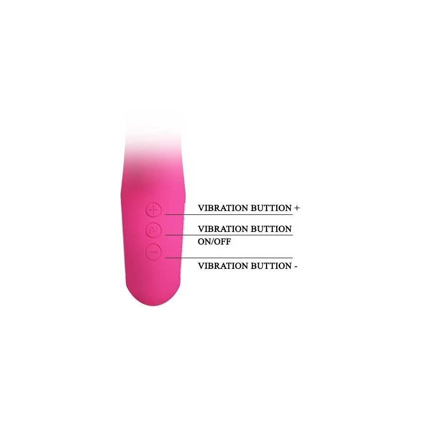 Pretty Love Rabbit vibraator, mõeldud G-punkti ja kliitori stimuleerimiseks – 3