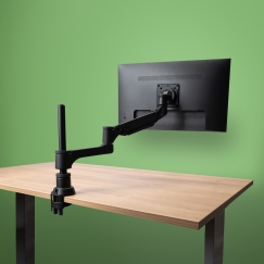 R-Go Tools Monitor arm R-Go Caparo Single, fully adjustable with gas spring, 3-9 kg load capacity, 1