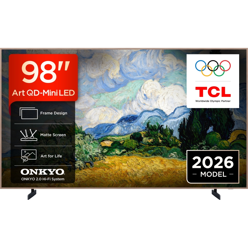 TCL 98" A400 Pro – 4K