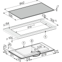 Miele KM 8595-2 FR - indukcinė viryklė, 90 cm Miele KM 8595-2 FR - indukcinė viryklė, 90 cm