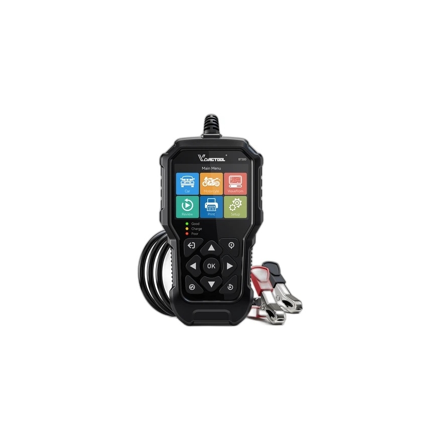 Acartool Vddiagtool Akumulatora testers Vdiagtool BT300