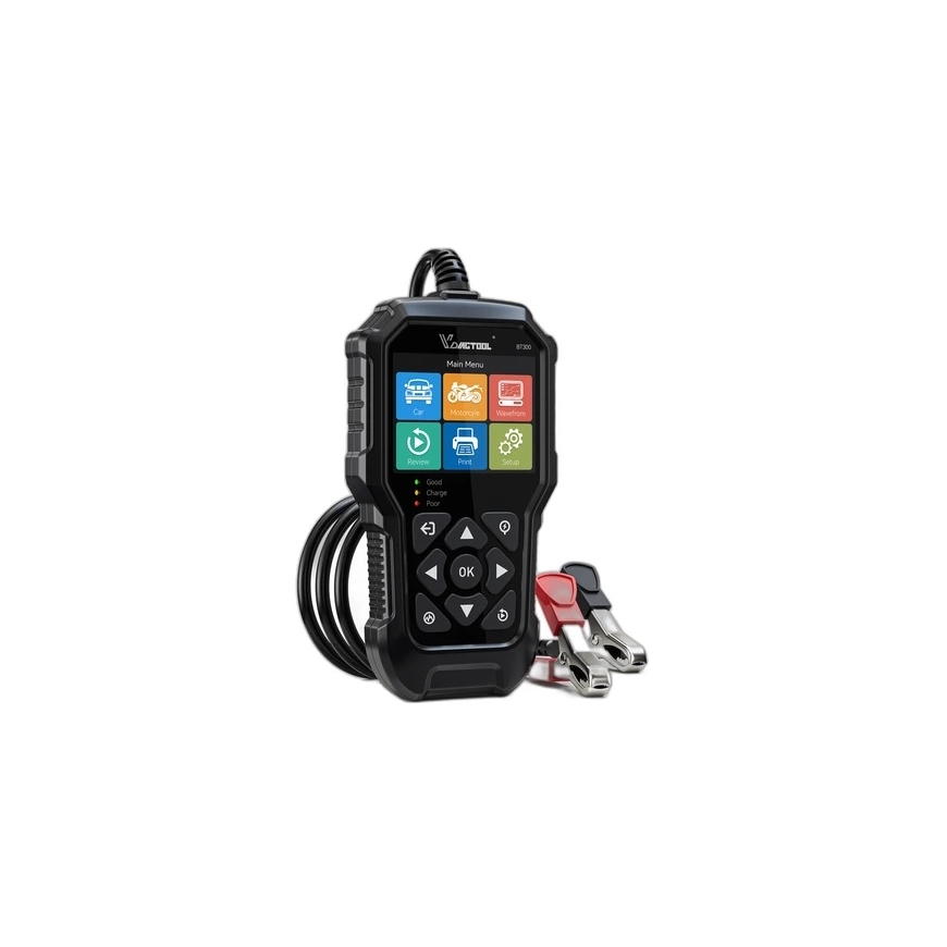 Acartool Vddiagtool Aku tester Vdiagtool BT300 – 3