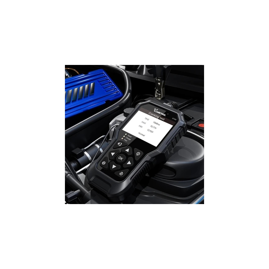 Acartool Vddiagtool Akumuliatorių testeris Vdiagtool BT300 – 4