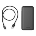 Hama 00201778 внешний аккумулятор Литий-полимерная (LiPo) 24000 mAh Антрацит Hama 00201778 внешний аккумулятор Литий-полимерная (LiPo) 24000 mAh Антрацит