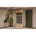 HAGA II 2W Wardrobe – Sonoma Oak HAGA II 2W Wardrobe – Sonoma Oak