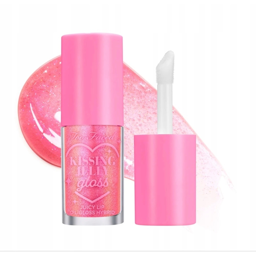 Delia "Too Faced Kissing" желейный блеск для губ "Bubblegum" 4,5 мл – 2