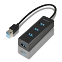 Axagon HUE-S2B 4x USB 3.0 CHARGING hub, power micro USB Axagon HUE-S2B 4x USB 3.0 CHARGING hub, power micro USB