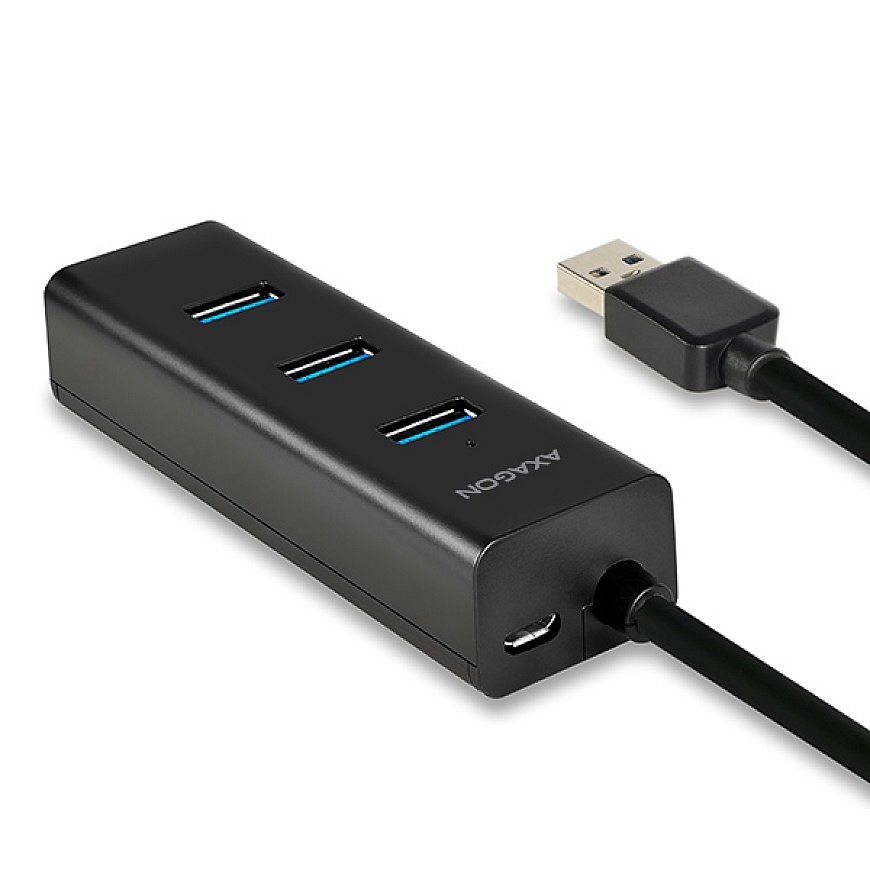 Axagon HUE-S2B 4x USB 3.0 CHARGING hub, power micro USB – 2