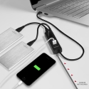 Axagon HUE-S2B 4x USB 3.0 CHARGING hub, power micro USB Axagon HUE-S2B 4x USB 3.0 CHARGING hub, power micro USB