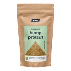 ICONFIT Hamppuproteiini 50%, orgaaniline, 200 g