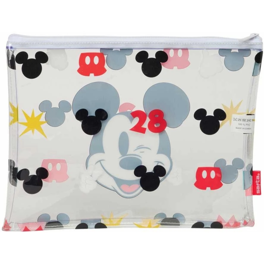 Safta Mickey Mouse Clubhouse Pludmales Soma Krāsaina Caurspīdīga – 2