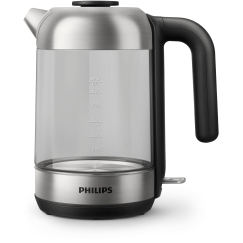 Philips 5000 series Series 5000 HD9339/80 Стеклянный чайник - легкий, 1,7 л