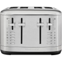 KitchenAid 859711675290 toaster 7 4 slice(s) 1640 W Stainless steel KitchenAid 859711675290 toaster 7 4 slice(s) 1640 W Stainless steel