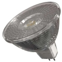 LED spuldze GU5.3 (MR16) 12V 4.5W 400lm, silti balta, EMOS