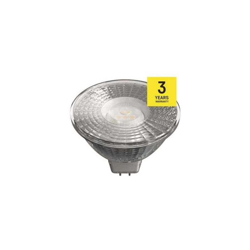 Lemputė LED GU5.3 (MR16) 12V 4.5W 400lm, šiltai balta, EMOS – 3