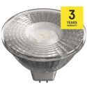 LED Lamp GU5.3 (MR16) 12V 4.5W 400lm, soe valge, EMOS LED Lamp GU5.3 (MR16) 12V 4.5W 400lm, soe valge, EMOS