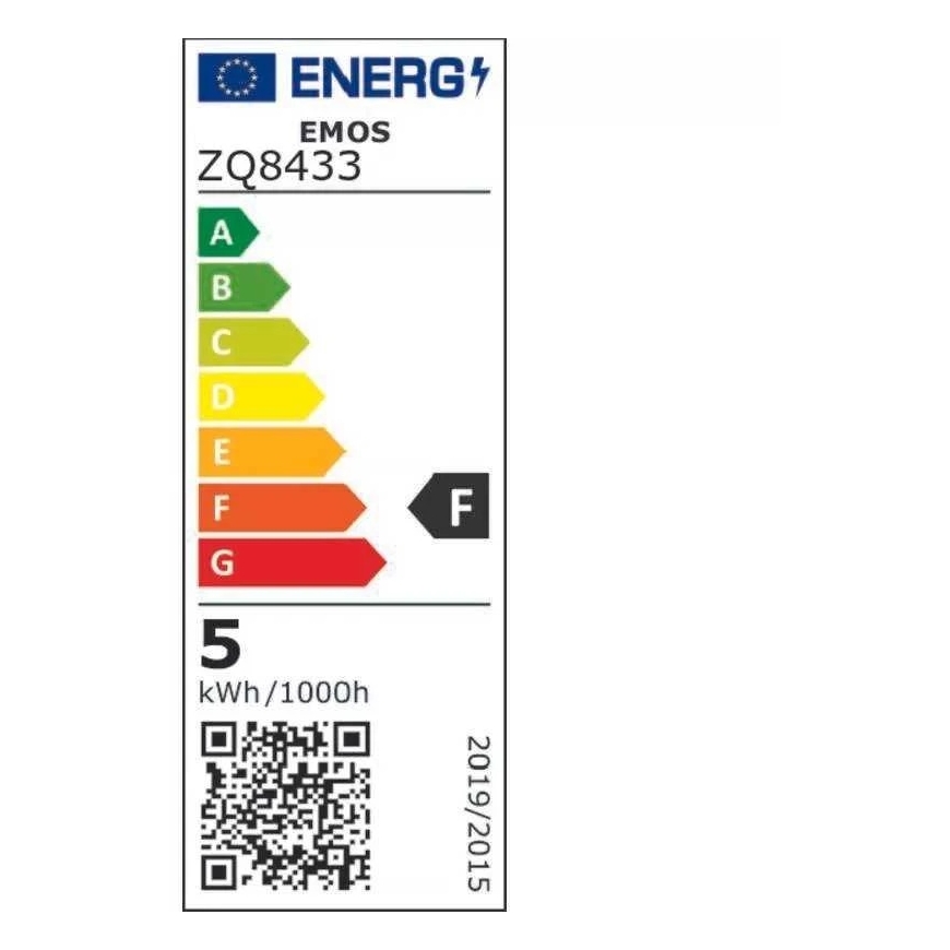 Lemputė LED GU5.3 (MR16) 12V 4.5W 400lm, šiltai balta, EMOS – 4