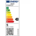 LED Lamp GU5.3 (MR16) 12V 4.5W 400lm, soe valge, EMOS LED Lamp GU5.3 (MR16) 12V 4.5W 400lm, soe valge, EMOS