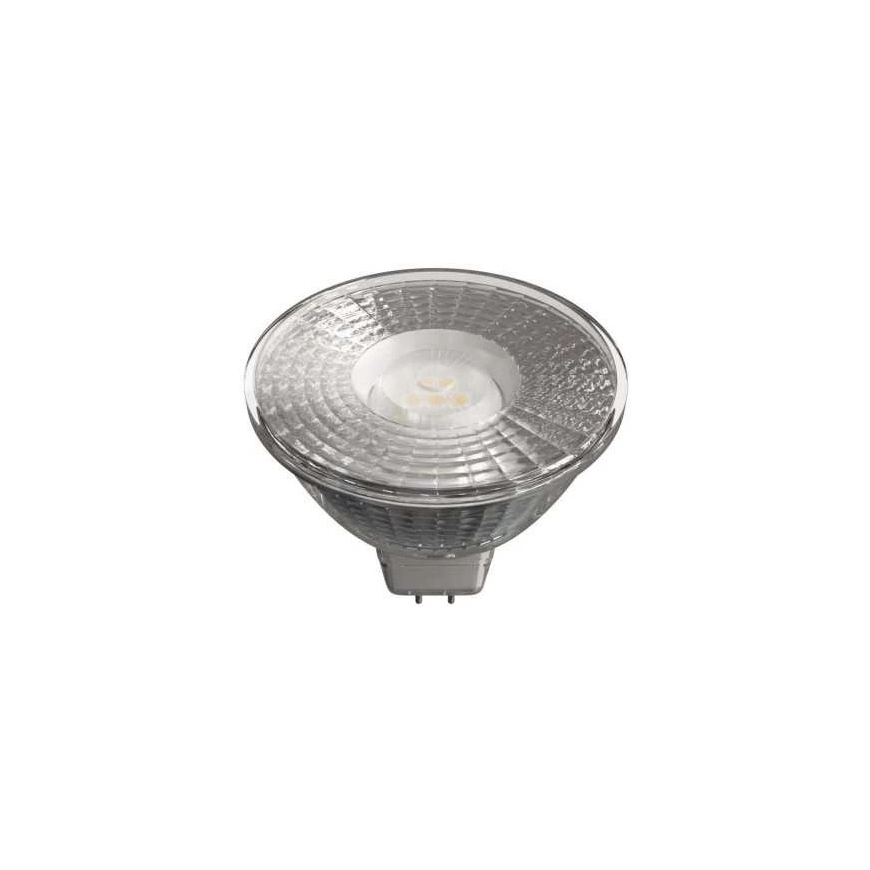 Светодиодная лампа GU5.3 (MR16) 12V 4.5W 400lm, теплый белый, EMOS – 5