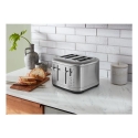 KitchenAid 859711675290 toaster 7 4 slice(s) 1640 W Stainless steel KitchenAid 859711675290 toaster 7 4 slice(s) 1640 W Stainless steel