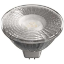 LED spuldze GU5.3 (MR16) 12V 4.5W 400lm, silti balta, EMOS