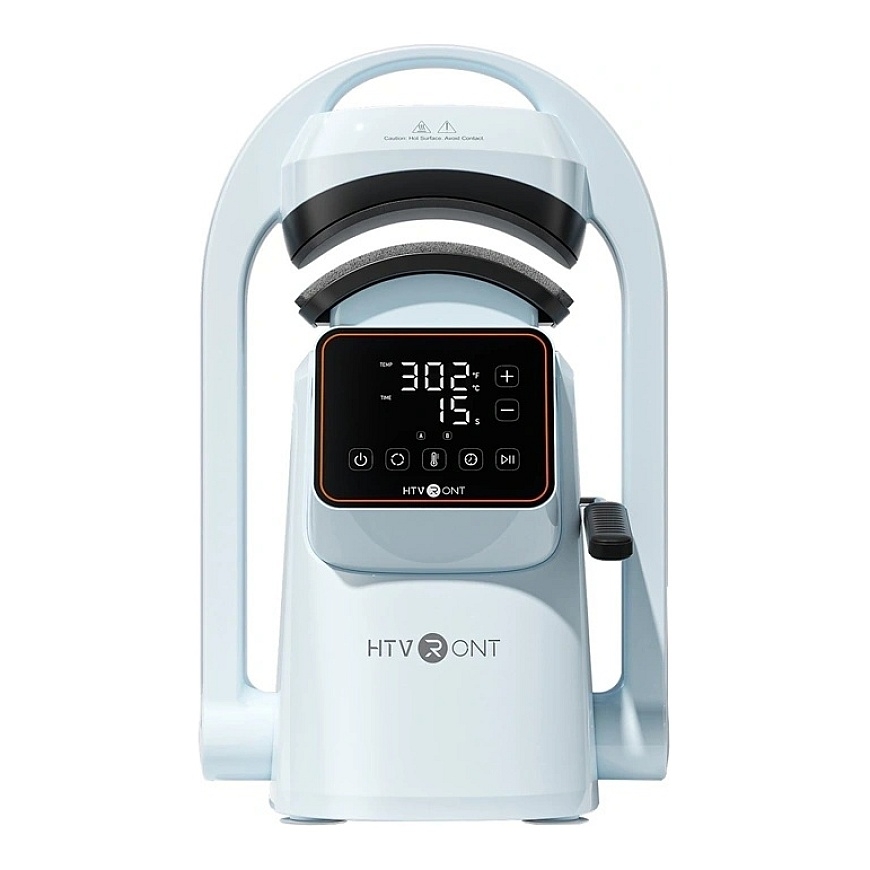 HTVRONT A300 Автоматический пресс для кепок (светло-голубой)
