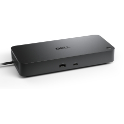 DELL WD25 Langallinen USB 3.2 Gen 2 (3.1 Gen 2) Type-C Musta