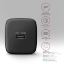 Axagon ACU-PD30 PD3.0 & QC4+ 1x OUTPUT wall charger 30W