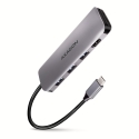 Axagon HMC-HCR3A 3x USB-A+ HDMI+ SD/microSD USB-C 3.2 Gen 1 hub 20cm Wired USB 3.2 Gen 1 (3.1 Gen 1)