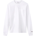 Miesten Champion LS Tee valkoinen 222507 WW001 (L) Miesten Champion LS Tee valkoinen 222507 WW001 (L)
